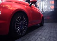 Fiat 500C 1.2 Cab / Sport fälgar / Sport fjädring