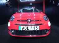 Fiat 500C 1.2 Cab / Sport fälgar / Sport fjädring