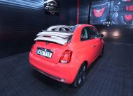 Fiat 500C 1.2 Cab / Sport fälgar / Sport fjädring