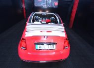 Fiat 500C 1.2 Cab / Sport fälgar / Sport fjädring