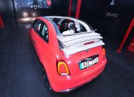 Fiat 500C 1.2 Cab / Sport fälgar / Sport fjädring