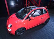 Fiat 500C 1.2 Cab / Sport fälgar / Sport fjädring
