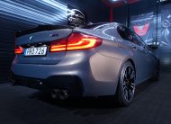 BMW M5 Kolfiber Tak Stenskottsfolierad Tunetec motorsport