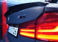 BMW M5 Kolfiber Tak Stenskottsfolierad Tunetec motorsport