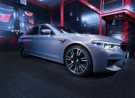 BMW M5 Kolfiber Tak Stenskottsfolierad Tunetec motorsport
