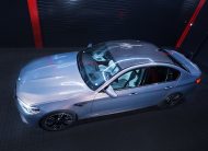 BMW M5 Kolfiber Tak Stenskottsfolierad Tunetec motorsport