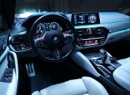 BMW M5 Kolfiber Tak Stenskottsfolierad Tunetec motorsport