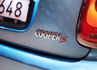 MINI Cooper S 3-dörrars Panorama Harman Kardon Pepper 192hk