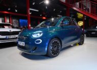 Fiat 500E 42 kWh 118hk LA PRIMA LEASEBAR Panorama Kamera