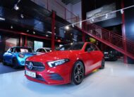 Mercedes-Benz A 200 AMG Sport Panorama Ljus Interiör 163 hk