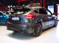 Ford Focus RS 350hk Taklucka Skalstolar Milltek avgas Kamera