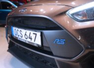Ford Focus RS 350hk Taklucka Skalstolar Milltek avgas Kamera