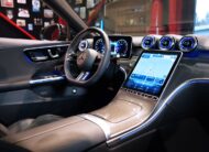 Mercedes-Benz C 200 AMG Night Moms Leasbar Panorama Elstolar