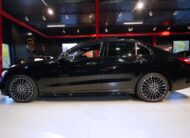 Mercedes-Benz C 200 AMG Night Moms Leasbar Panorama Elstolar