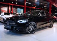 Mercedes-Benz C 200 AMG Night Moms Leasbar Panorama Elstolar