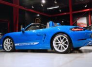 Porsche Boxster Style Edition 2024 | Fabriksny | Moms