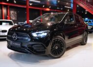 Mercedes-Benz GLA 200 SUV 2024 Moms Svart x Brun