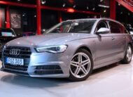 Audi A6 Avant 2.0 TDI S-Line Quattro Dragkrok Motorvärmare