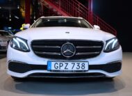 Mercedes-Benz E 200d T Fleet Dragkrok GPS kamera Facelift
