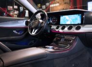 Mercedes-Benz E 200d T Fleet Dragkrok GPS kamera Facelift