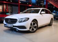 Mercedes-Benz E 200d T Fleet Dragkrok GPS kamera Facelift