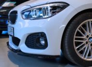 BMW 118 i M Sport Shadow Line helläder Frontsplitter Maxton
