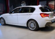 BMW 118 i M Sport Shadow Line helläder Frontsplitter Maxton