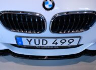 BMW 118 i M Sport Shadow Line helläder Frontsplitter Maxton