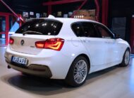 BMW 118 i M Sport Shadow Line helläder Frontsplitter Maxton