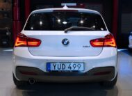 BMW 118 i M Sport Shadow Line helläder Frontsplitter Maxton