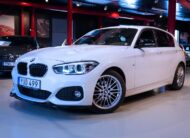 BMW 118 i M Sport Shadow Line helläder Frontsplitter Maxton