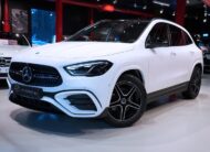 Mercedes-Benz GLA 200 SUV 2024 Moms Vit x Röd
