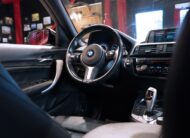 BMW 118 i M Sport Shadow Line helläder Frontsplitter Maxton