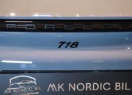 Porsche Boxster Style Edition 2024 | Fabriksny | Moms