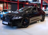 Jaguar XF 20d | R-DYNAMIC | Black Pack | El stolar | Kamera