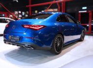 Mercedes-Benz CLA 200 AMG Panorama El-Stolar Headup display 360 Kam MOMS
