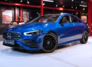 Mercedes-Benz CLA 200 AMG Panorama El-Stolar Headup display 360 Kam MOMS