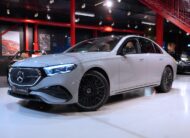 Mercedes-Benz E 200 AMG Panorama Burmester HUD 360 Kam / VAT