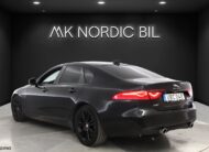 Jaguar XF 30d / Kamera / El-Stolar / Skin klädsel / 300HK