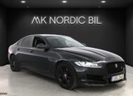 Jaguar XF 30d / Kamera / El-Stolar / Skin klädsel / 300HK