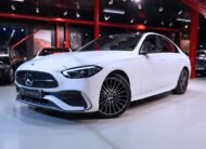 Mercedes-Benz C 200 AMG Night Burmester Panorama MOMS