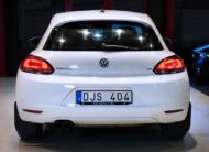 Volkswagen Scirocco 1.4 160hk VÄRMARE Facelift Stora Skärmen