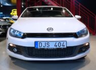 Volkswagen Scirocco 1.4 160hk VÄRMARE Facelift Stora Skärmen