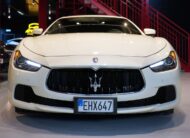 Maserati Ghibli Sv.Såld Facelift / Se Utrustning