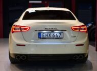Maserati Ghibli Sv.Såld Facelift / Se Utrustning