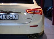 Maserati Ghibli Sv.Såld Facelift / Se Utrustning
