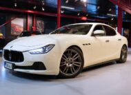 Maserati Ghibli Sv.Såld Facelift / Se Utrustning