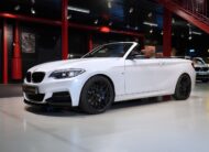 BMW M235i xDrive Cabriolet 326hk / Harman Kardon / Läder / El-Stolar