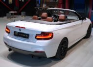 BMW M235i xDrive Cabriolet 326hk / Harman Kardon / Läder / El-Stolar