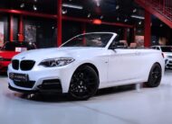 BMW M235i xDrive Cabriolet 326hk / Harman Kardon / Läder / El-Stolar